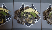 Black Dragon Pin