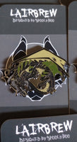 Black Dragon Pin