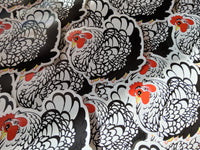 Chicken Sticker Big Juicy the Silver Laced Cochin Hen Cute Chicken- IN STOCK - Emergency vet support!