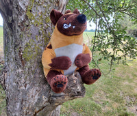 Large Gnoll Spotted Hyena Plush