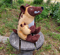 Large Gnoll Spotted Hyena Plush