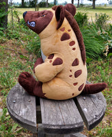 Large Gnoll Spotted Hyena Plush