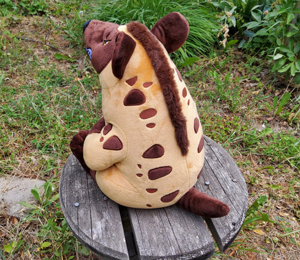 Large Gnoll Spotted Hyena Plush