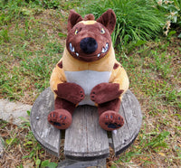 Large Gnoll Spotted Hyena Plush