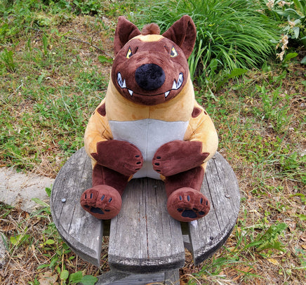 Large Gnoll Spotted Hyena Plush