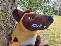 Large Gnoll Spotted Hyena Plush