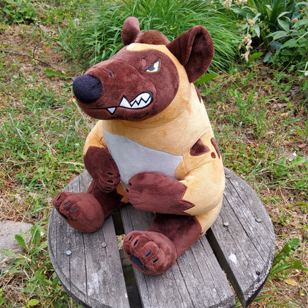 Large Gnoll Spotted Hyena Plush