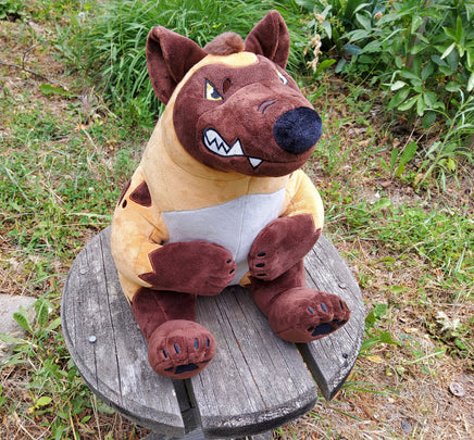 Large Gnoll Spotted Hyena Plush