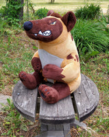 Large Gnoll Spotted Hyena Plush