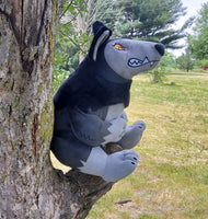 Large Werewolf Wolf Plush