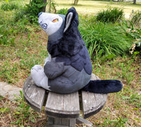 Large Werewolf Wolf Plush