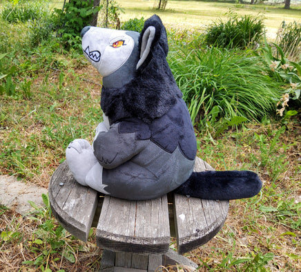 Large Werewolf Wolf Plush
