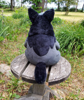 Large Werewolf Wolf Plush