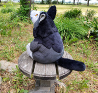 Large Werewolf Wolf Plush