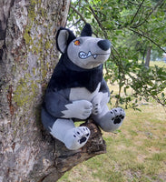 Large Werewolf Wolf Plush