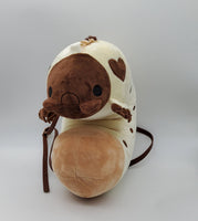 Batch 2 PRE-ORDER Love Grub Plush Bag - Beetle Insect Invertebrate Worm Maggot Larvae Invert - Plushie Purse Handbag