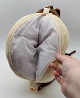 Batch 2 PRE-ORDER Love Grub Plush Bag - Beetle Insect Invertebrate Worm Maggot Larvae Invert - Plushie Purse Handbag