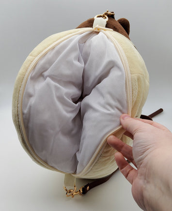 Batch 2 PRE-ORDER Love Grub Plush Bag - Beetle Insect Invertebrate Worm Maggot Larvae Invert - Plushie Purse Handbag