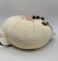 Batch 2 PRE-ORDER Love Grub Plush Bag - Beetle Insect Invertebrate Worm Maggot Larvae Invert - Plushie Purse Handbag