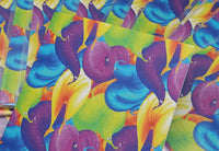 Sticker Book - Fat worm on a string repeating pattern 20 sheets - Squirmle magic worm pink purple blue green yellow - Sticker collection