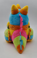 Smash the Piñata Kaiju Plush - Sugarwhacks - Blue Pink Orange Yellow Green - Monster Godzilla Substitute Pinata Candy Creature Colorful
