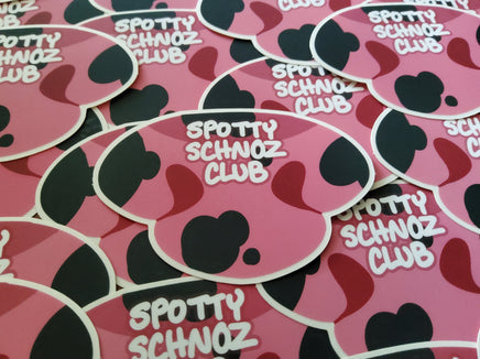 Spotty Schnoz Club - Spotted liver pink snoofer nose furry anthro spots