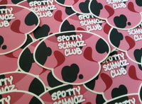 Spotty Schnoz Club - Spotted liver pink snoofer nose furry anthro spots