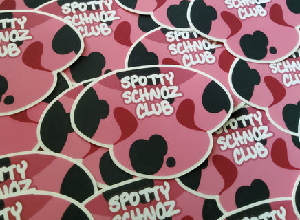 Spotty Schnoz Club - Spotted liver pink snoofer nose furry anthro spots