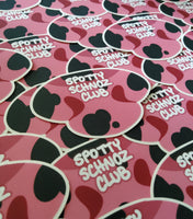 Spotty Schnoz Club - Spotted liver pink snoofer nose furry anthro spots
