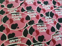 Spotty Schnoz Club - Spotted liver pink snoofer nose furry anthro spots