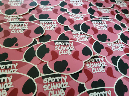 Spotty Schnoz Club - Spotted liver pink snoofer nose furry anthro spots
