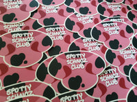 Spotty Schnoz Club - Spotted liver pink snoofer nose furry anthro spots