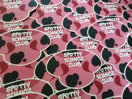 Spotty Schnoz Club - Spotted liver pink snoofer nose furry anthro spots