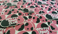 Spotty Paws Club - Spotted liver pink beans cat paws furry anthro spots