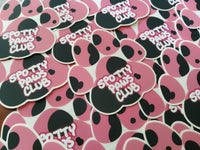 Spotty Paws Club - Spotted liver pink beans cat paws furry anthro spots