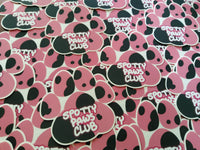 Spotty Paws Club - Spotted liver pink beans cat paws furry anthro spots