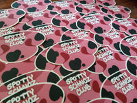 Spotty Schnoz Club - Spotted liver pink snoofer nose furry anthro spots