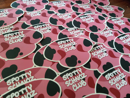 Spotty Schnoz Club - Spotted liver pink snoofer nose furry anthro spots