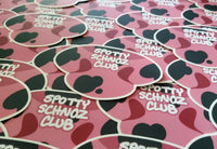 Spotty Schnoz Club - Spotted liver pink snoofer nose furry anthro spots