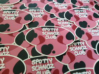 Spotty Schnoz Club - Spotted liver pink snoofer nose furry anthro spots