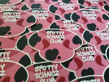 Spotty Schnoz Club - Spotted liver pink snoofer nose furry anthro spots