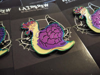 CLEARANCE - Flail Snail Anodized Pin