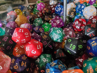 Gumball Machine Pull: Random D20 Dice