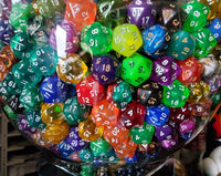 Gumball Machine Pull: Random D20 Dice