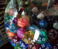 Gumball Machine Pull: Random D20 Dice