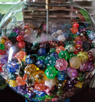 Gumball Machine Pull: Random D20 Dice