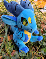 PRE-ORDER - Blue Kobold Plush