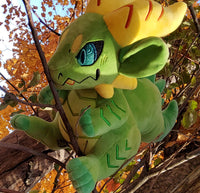 PRE-ORDER - Green Kobold Plush