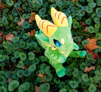 PRE-ORDER - Green Kobold Plush