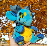 PRE-ORDER - Blue Kobold Plush